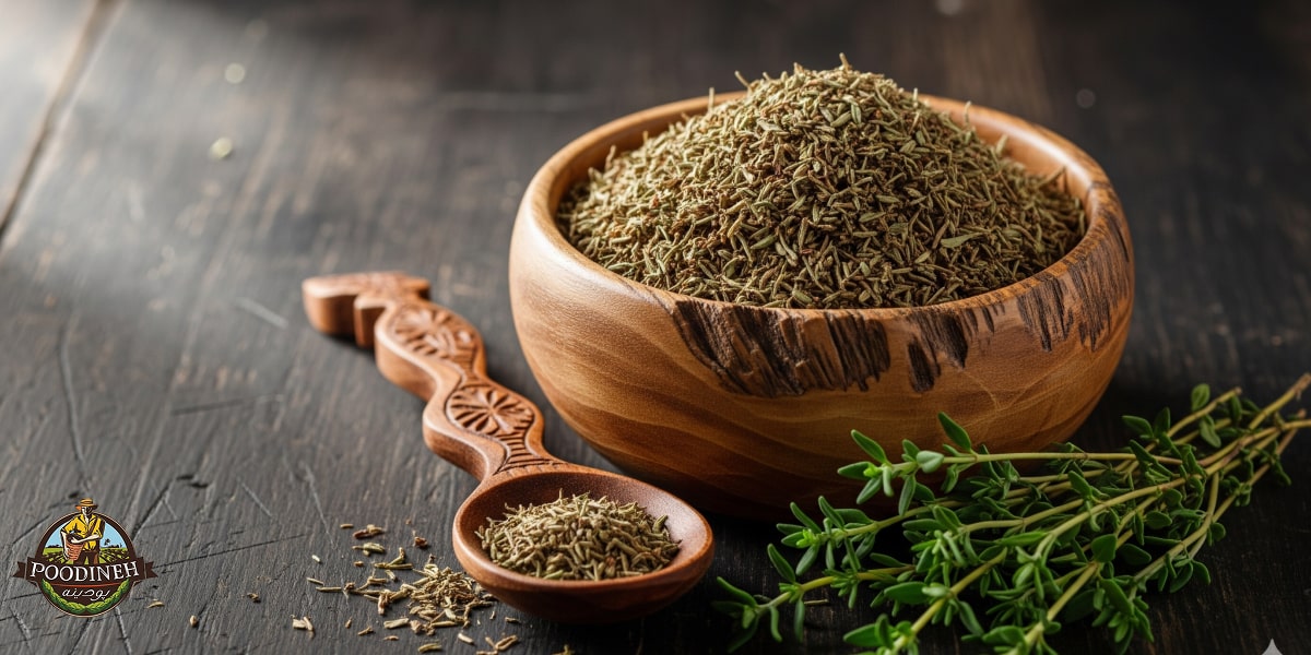 خاصیت آویشن خشک