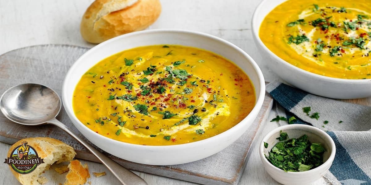 طرز تهیه سوپ سبزیجات ساده 