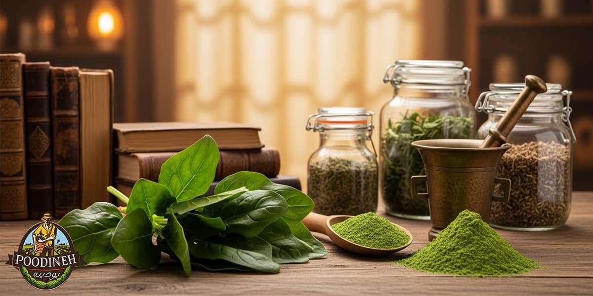 خواص اسفناج در طب سنتی
