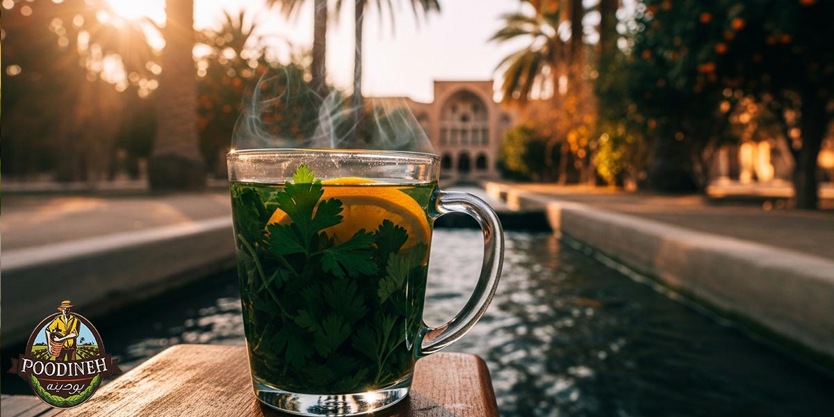 خواص دمنوش جعفری