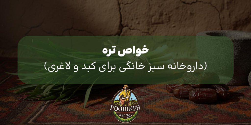 خواص تره