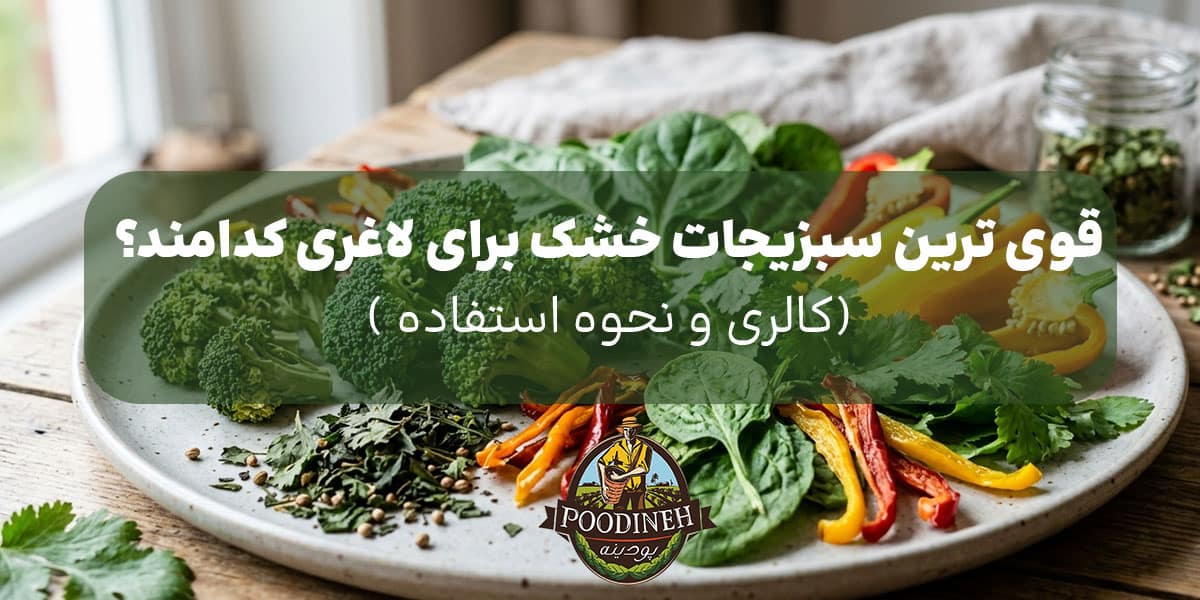 قویترین سبزیجات چربی‌سوز