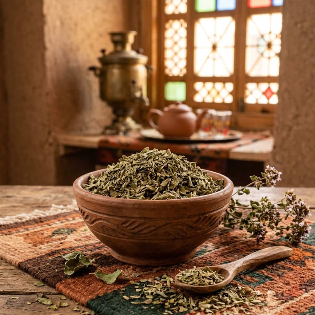 سبزی پونه خشک
